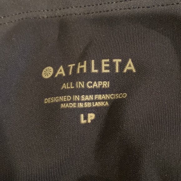 Athleta Pants & Jumpsuits Athleta All In Capri Large Petite Worn 2x